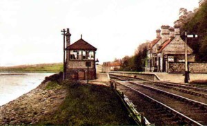 Greenodd railway station