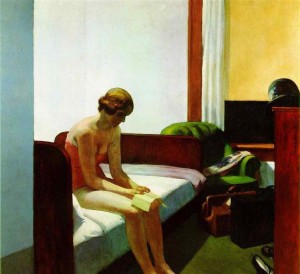 Edward Hopper : Hotel Room