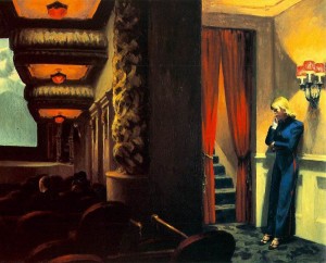 Edward Hopper : New York Movie