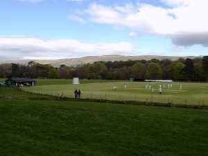 Cricket at Kirkby Lonsdale