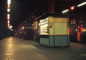 Liverpool Central Low Level in 1975, just before modernisation