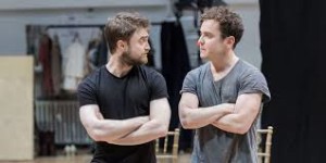 Daniel Ratcliffe and Joseph McGuire : Rosencrantz and Guildenstern are Dead