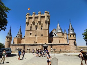 Segovia : the Alcazar