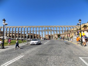 Segovia : the Roman aqueduct