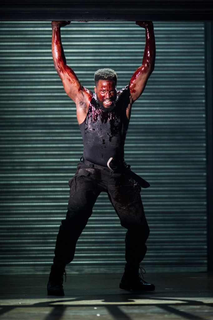 Sope Dirisu as Coriolanus