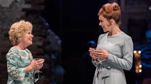 Imelda Staunton (Sally) and Janie Doe (Phyllis)