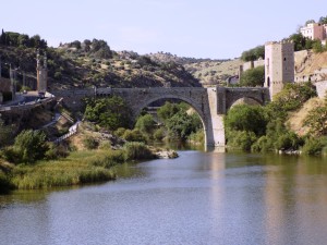 The Puente de Alcantara at Toledo
