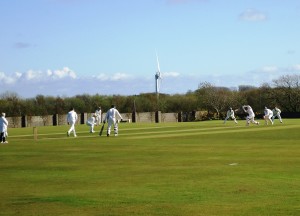 Lindal Moor cricket ground