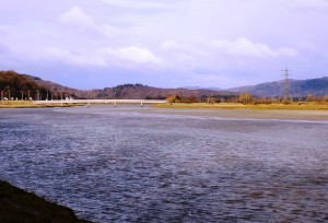 River Leven estuary at Greenodd