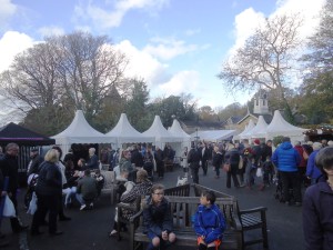 Holker Winter Market 2017