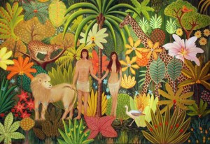 jungle scene