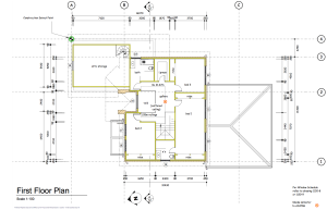 Park Street first floor plan 11-2016